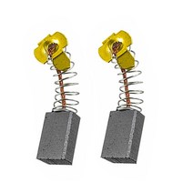 카본브러쉬 2pcs Carbon Brushes For CB100 CB101 CB102 CB103 CB105 CB108 CB114 CB124 181030-1 643105-9 181