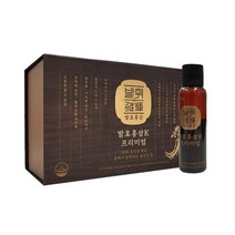 [NEW]발휘 발효홍삼 K 프리미엄100%유산균 발효 50mlX30병, 단품
