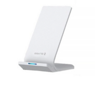 스냅 듀얼 코일 급속 무선충전거치대 9V PR-FWC250, 블랙, 1개