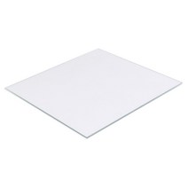 3D프린터부품 3D 프린터 액세서리 가열 침대 붕규산 유리판 강화 고품질 부품 1 개, 한개옵션0