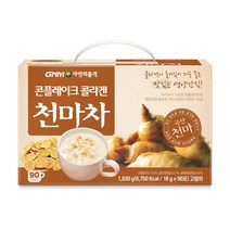 GNM자연의품격 콘플레이크 콜라겐천마차 1박스 (90포), 18g, 1개, 90개
