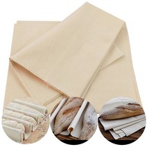 베이킹 도구 제작 재료 케익 쿠키틀 홈 빵틀 실리콘 머핀 linen fermented cloth 반죽 베이커 팬 빵 증명 바게트 아마 천 매트 페이스트리 주방, l