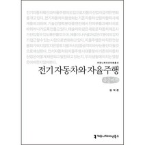 전기자동차와 자율주행 큰글씨책, 김석준, 커뮤니케이션북스