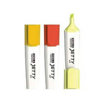 [코리아스퀘어] 동아 제티 형광펜 소프트 낱색, 회색