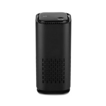 미니 공기 청정기 클리너 음이온 USB 충전 정수기 제거 포름 알데히드 가정용 차량 자동차 액세서리, Black