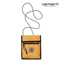 칼하트WIP 칼하트WIP Delta Neck Pouch (Pop Orange)
