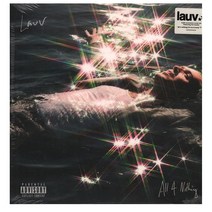 라우브 Lauv LP All 4 Nothing Opaque Oceania 앨범 바이늘 바이닐
