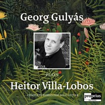 [CD] Georg Gulyas 빌라-로보스: 기타 독주곡 전곡