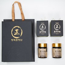 국산 벌꿀 숙성 흑마늘 꿀절임 선물세트 부모님 명절 설날 추석, 단품