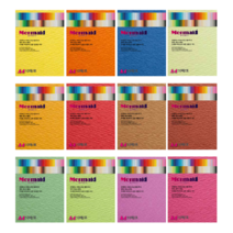 두성종이 A4 양면 머메이드지 59색 10매, 52번