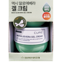 김정문알로에 큐어 맥시 알로에베라겔 크림 250ml 2개, 1세트, 상세설명 참조
