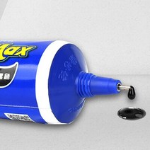 견고한 MECHANIC-X-Max PP 구조용 접착제 50ml 투명/검정색 휴대폰 중간 프레임 뒷면 커버 스텐트 유리 플, 01 Black