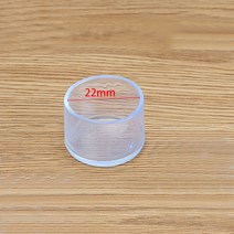 바닥 보양재 보양제 보온재 비닐 보양지4/8/12pcs 보호대 의자 다리 모자 고무 라운드 스퀘어 바닥 테이블, 18 Round 22mm_01 4pcs