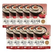 동원 양반죽파우치 420g x10개 /쇠고기/단호박/밤단팥, 단호박죽