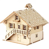 미니 목재 입체퍼즐 - 영공방 세계의집 스위스 샬레입체퍼즐 3D퍼즐 3D입체퍼즐 3D입체목재모형 3D모형퍼즐 인테리어퍼즐 장식용퍼즐 퍼즐교구 수업교구 만들기수업 만들기키트 나무조립 목재모형퍼즐 목재입체퍼즐 나무모형퍼즐 나무입체퍼즐 영공방 youngmodeler, 본상품