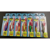 연피싱 고급 미니레이져 쭈꾸미 한치 갑오징어 문어 전갱이 일본산 M2 바늘, A . J 브라운