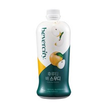 베버시티 후루티 배 스무디 1.8kg, 1개