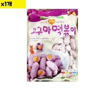 식자재 식재료 도매 떡드림 고구마떡볶이 1K 낱개, 1, 본상품선택, 1kg