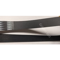 컨베이어벨트 컨베어 콘베어 벨트 품질 290J PJ737 러닝 머신 피트니스 폴리 V 리브 고무 컨베이어 벨, 10 10ribs_01 290J PJ737_01 1 개