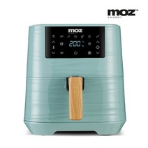 모즈스웨덴 에어프라이어 대용량 5.5L 블루쉬그린, 단품