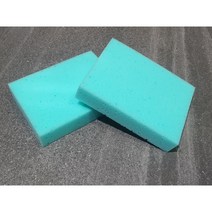 민트 해면 스폰지 160장 줄눈 메지 세차 타일 스펀지, 1개