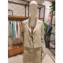 올리브데올리브 레터링엠블럼 기본자켓OYW3SJ100(147594 )