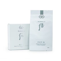 더후 공진향 설 미백 수분광 쿠션 13g 본품+리필 리필 본품+리필2개, 리필, 21호