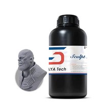 시라야 테크 8K DLP/LCD 3D 프린터 레진 클리어 1kg, 8k Dark Grey, 1개