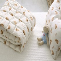 인견누빔원단 베어더블