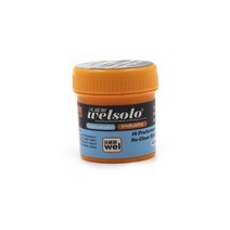 Welsolo 납땜 인두용 솔더 페이스트 SP50 깨끗한 없음 고성능 40g 플럭스 로트당 10 개, 한개옵션0