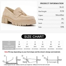 양가죽펌프스 여자 여성 캐주얼 GMQM-로퍼 신발 플랫폼 봄 가을 플랫 하단 잠금 태슬 인조 가죽 슬립온 여성용