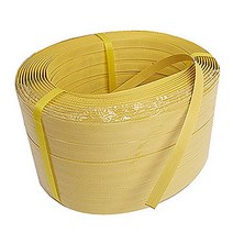 광해 PP밴드 수동밴딩끈 노랑 수동 8kg 18mm, 1개