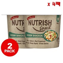 Continental Nutrish Snack 콘티넨탈 뉴트리쉬 스낵 락킹 방콕 80g 8팩