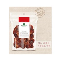 장모 소형견 콜라겐 피모관리 건조 닭똥집 추천간식, 1개