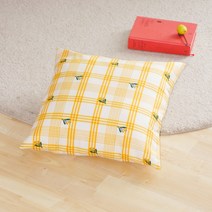 [DIY키트 패키지] (동영상설명) 쿠션 방석 커버 만들기 (방석 솜 별도구매) 40x40 50x50