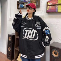 미니트레일러 미니카고트레일러 캠핑 트롤리 웨건 뉴아메리 프라이드 스트리트 레터 재킷 코트 여성 패션, 2L, 03 1