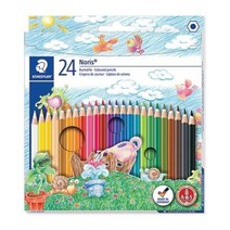 스테들러)노리스 클럽색연필(24색/144 NC24)_선물 - 2022958EA, 쿠팡 2 본상품선택, 쿠팡 2 본상품선택