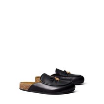 토리버치 Tory Charm Mule - 퍼팩트 블랙/퍼팩트 블랙 31M327103