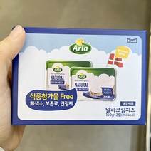 알라크림치즈 플레인 150gx2입 x 1개, 아이스박스포장