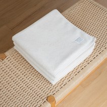오가닉 호텔수건 배스타월 수건세트(배스타올 3pcs 5컬러 가능), 포레스트 그린 3pcs