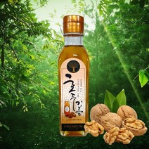 국내산 영동호두기름 180ml (3회 법제) / 기관지건강 기침예방 도움 / 부모님 어르신 효도 자취생 집들이 솔로족 선물