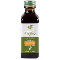 심플리오가닉 마다가스카르 바닐라 추출물, 59ml, 1개