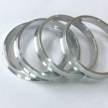 전차종 허브링 자체제작 ( OZ휠 BBS휠 ENKEI휠 허브링 자체제작 ), 85파이 이하, 1개