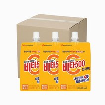 비타500 치어팩 250ml 30입 1박스
