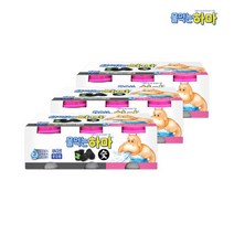 물먹는 하마 참숯 옷장용 제습제 3px3개 습기제거 장롱용