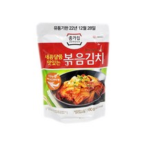 새콤달콤 맛있는 종가집 볶음김치 190g * 30개 묶음