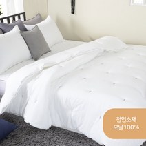 마이크로세미 퓨어모닝 간절기 차렵이불 침구세트 알러지케어 봄이불
