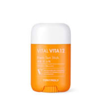 토니모리 바이탈 비타12 보송 선스틱 SPF50+ PA++++, 22g, 2개
