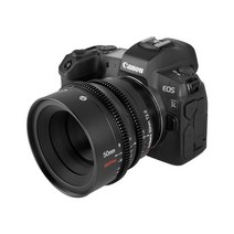 니콘렌즈 카메라 캐논 줌 펜탁스 망원 필터 가성비, 50mm T2.0, 캐논 rf 마운트