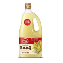 사조해표 옥수수유 1.8L, 단일